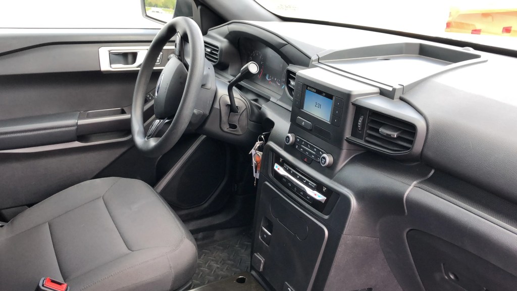 No Apple CarPlay or Android Auto in your 2020+ Ford Police Interceptor?